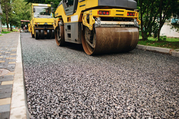 Permeable Paver Driveway in Vanceburg, KY